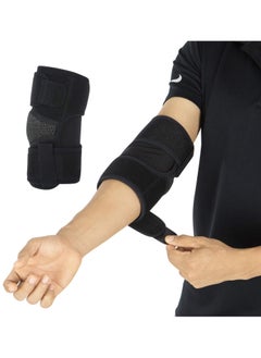 Elbow Brace - Tennis Compression Sleeve for Golfers, Bursitis - Left or Right Arm - Tendonitis Support Strap for Golf, Men and Women - Epicondylitis and Sports Recovery