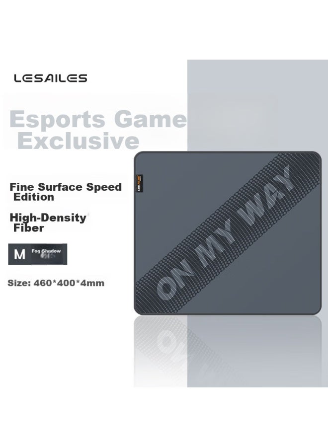 Lesailes Feidun Wuying Gaming Mouse Pad, Fps Smooth Gaming Special Fine Fiber Computer Desk Pad, Jianjiang Zero Atk, Qck Heavy, Zhuowei Chizhenhuo, Red Dye 2, Kaili - Image 1