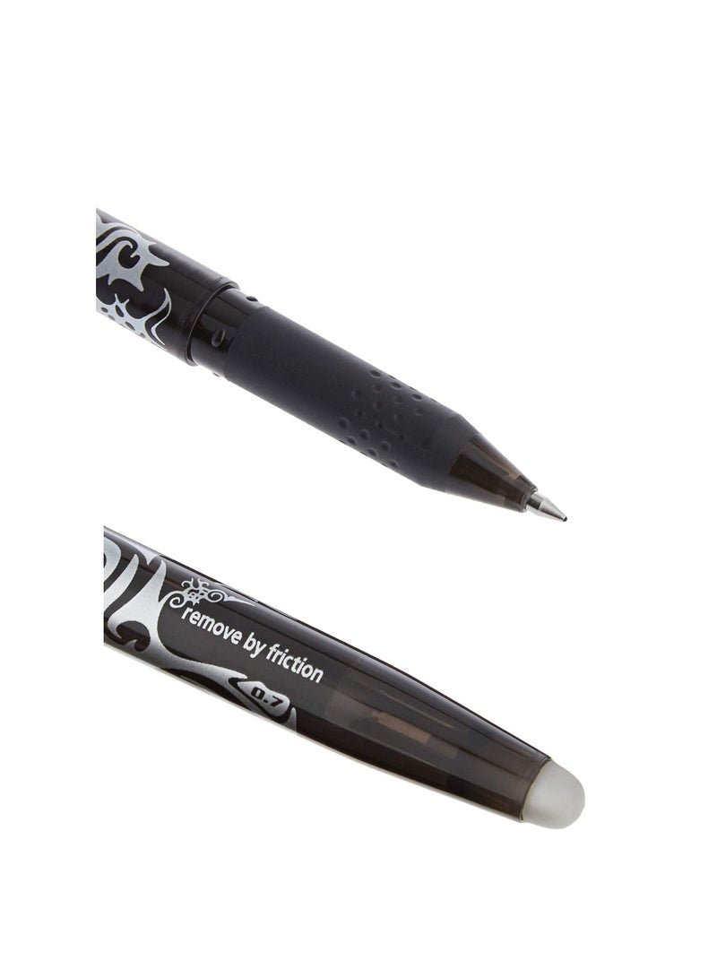 PILOT قلم حبر قابل للمسح 4 قطع رأس 0.7 مم متعدد الألوان - Image 2