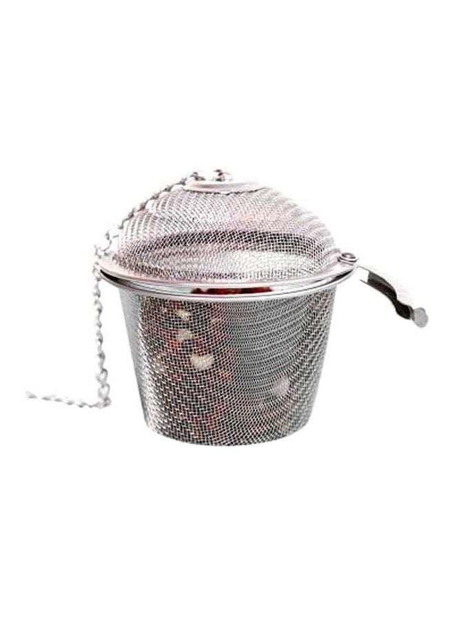 Soup Spice Filter Ball Silver 6.5x6cm 