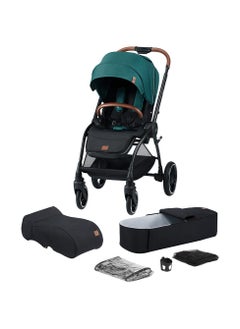 2-in-1 Evolution Cocoon Pushchair - Green