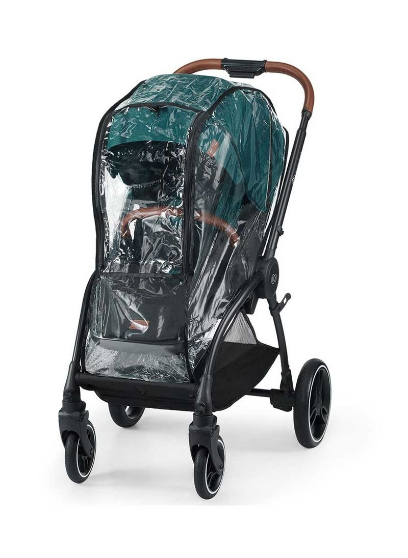 Kinderkraft - 2-in-1 Evolution Cocoon Pushchair - Green - Image 1