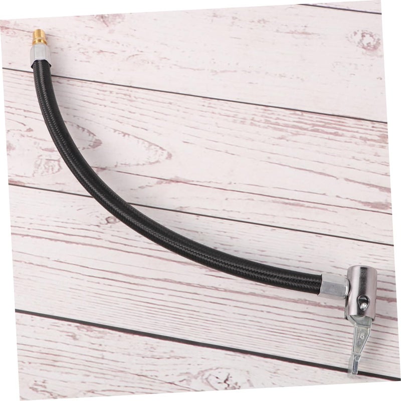 Locking Air Chuck with 20cm Extension Tube for Car Motorcycle Bike Tire Pumping - Image 5
