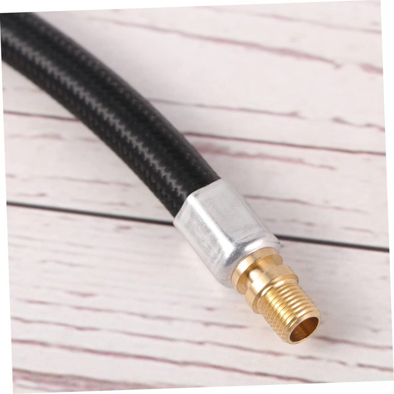Locking Air Chuck with 20cm Extension Tube for Car Motorcycle Bike Tire Pumping - Image 3