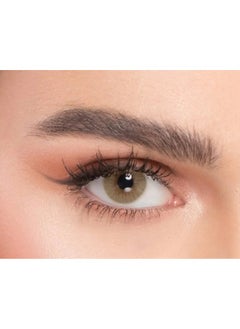 Naturel Core Jade Monthly Disposable Colored Contact Lenses Unisex Cosmetic Contact Lenses  - Image 1