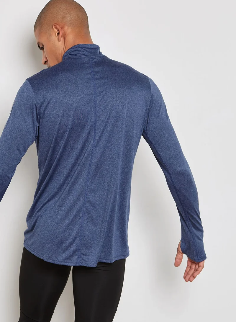 Adidas Response 1/4 Zip T-Shirt