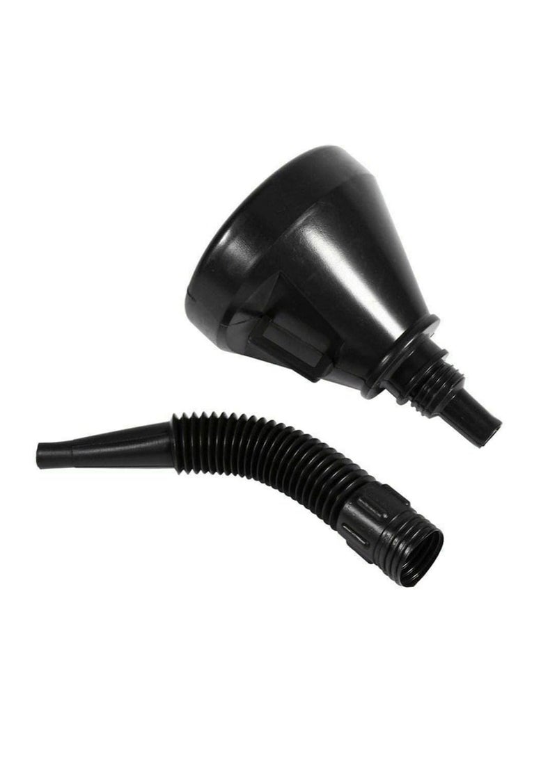 ABBASALI Plastic Funnel Can Spout for Oil Water Fuel  - Image 1