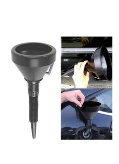 ABBASALI Plastic Funnel Can Spout for Oil Water Fuel  - Image 3