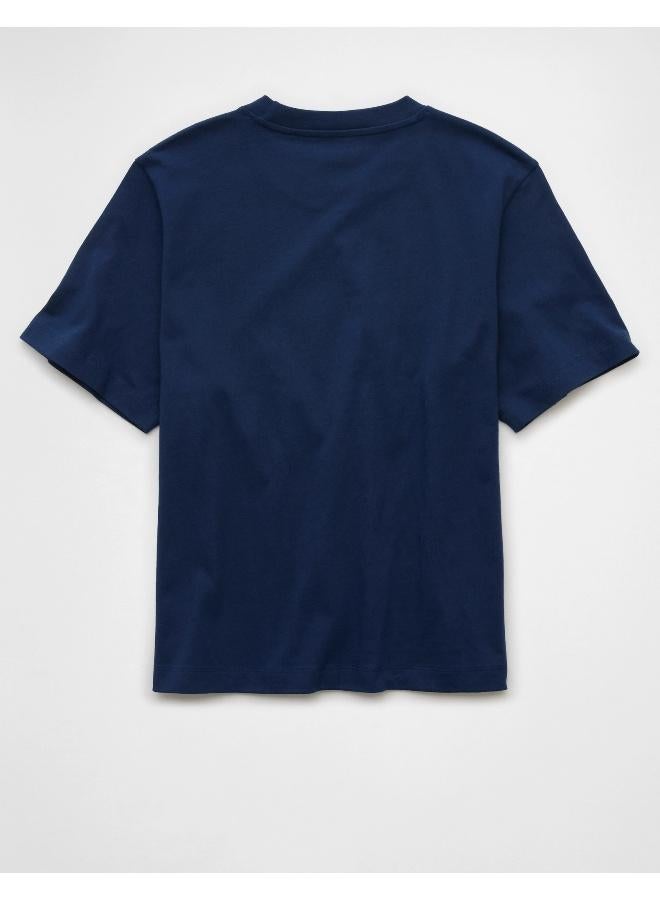 American Eagle AE Everyday Luxe Relaxed T-Shirt  - Image 3