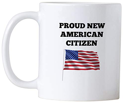 Casitika US American New Citizenship Gifts. 11 oz USA Flag Mug. Gift Idea For Proud Citizens. - Image 2