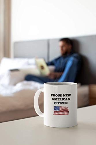 Casitika US American New Citizenship Gifts. 11 oz USA Flag Mug. Gift Idea For Proud Citizens. - Image 5