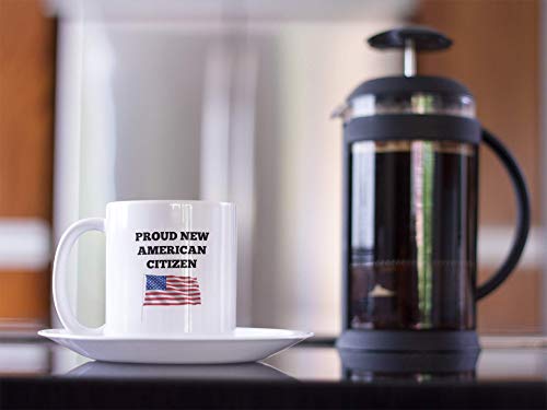 Casitika US American New Citizenship Gifts. 11 oz USA Flag Mug. Gift Idea For Proud Citizens. - Image 4