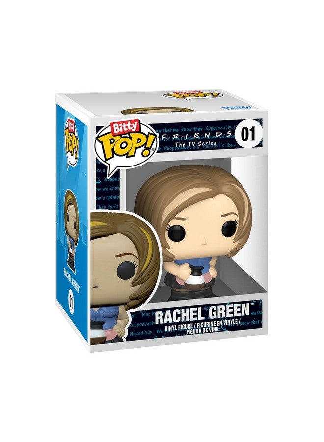 Funko فانكو بوب! مدينة بيتي: الأصدقاء - راشيل غرين ومركز بيرك - Image 5