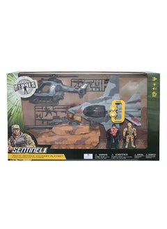 True Heroes True Heroes Sentinel1 Multi Vehicle Military Playset  - Image 1
