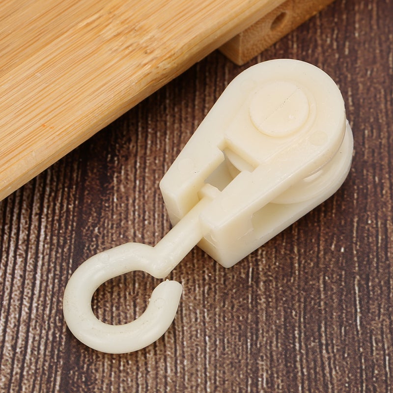 Waterline Pulley: 20 Pcs High-Quality Plastic, Small Lightweight, Easy Installation - Durable Damage-Resistant, Automatic Waterline Accessory for Large Scale Chicken Farm Breeding - Image 4