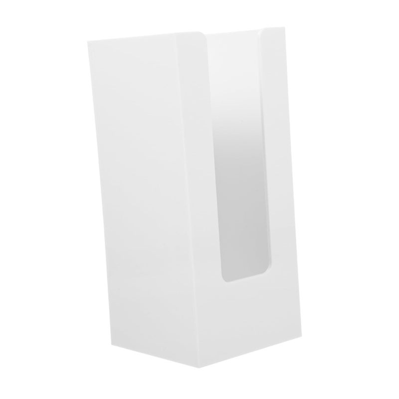 Black Disposable Paper Cup Dispenser Container For Organized Storage Easy Access - Image 2