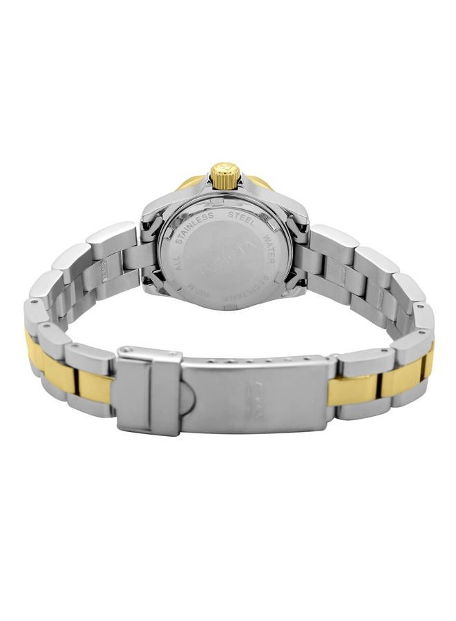 INVICTA-8941 Women's 8941 Pro Diver Collection Two-Tone Watch, Gold, Stainless Steel, 8941 - Image 4