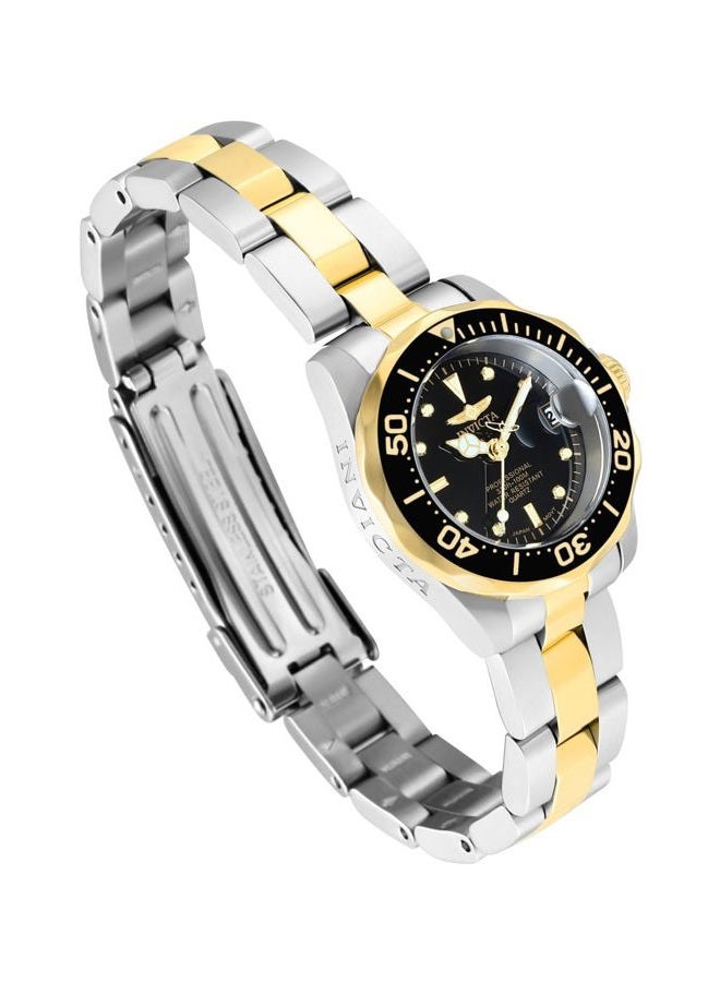 INVICTA-8941 Women's 8941 Pro Diver Collection Two-Tone Watch, Gold, Stainless Steel, 8941 - Image 2