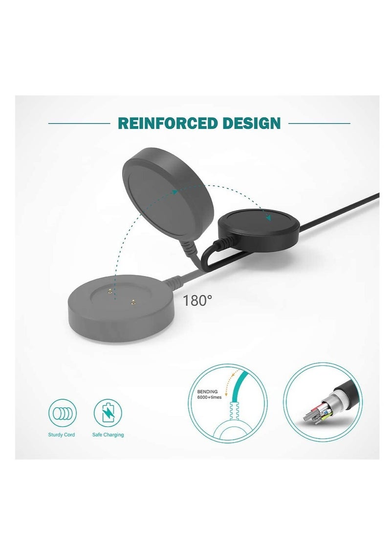 ELTRAZONE Charger Compatible with Huawei Watch GT, GT2, GT 2e | Honor Watch Magic 1 2 | Honor Watch GS Pro,Dream - 1M - Image 3