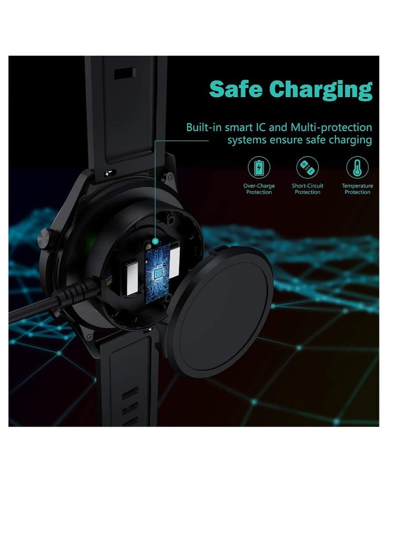 ELTRAZONE Charger Compatible with Huawei Watch GT, GT2, GT 2e | Honor Watch Magic 1 2 | Honor Watch GS Pro,Dream - 1M - Image 5
