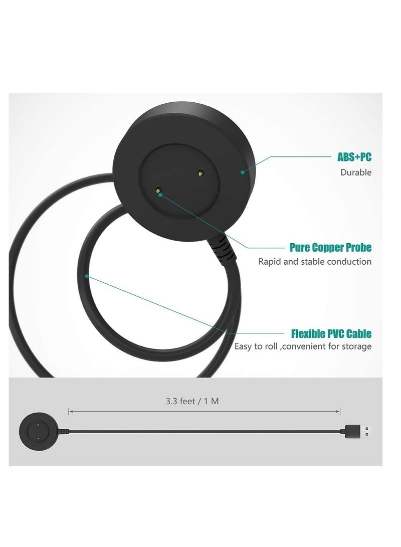 ELTRAZONE Charger Compatible with Huawei Watch GT, GT2, GT 2e | Honor Watch Magic 1 2 | Honor Watch GS Pro,Dream - 1M - Image 4