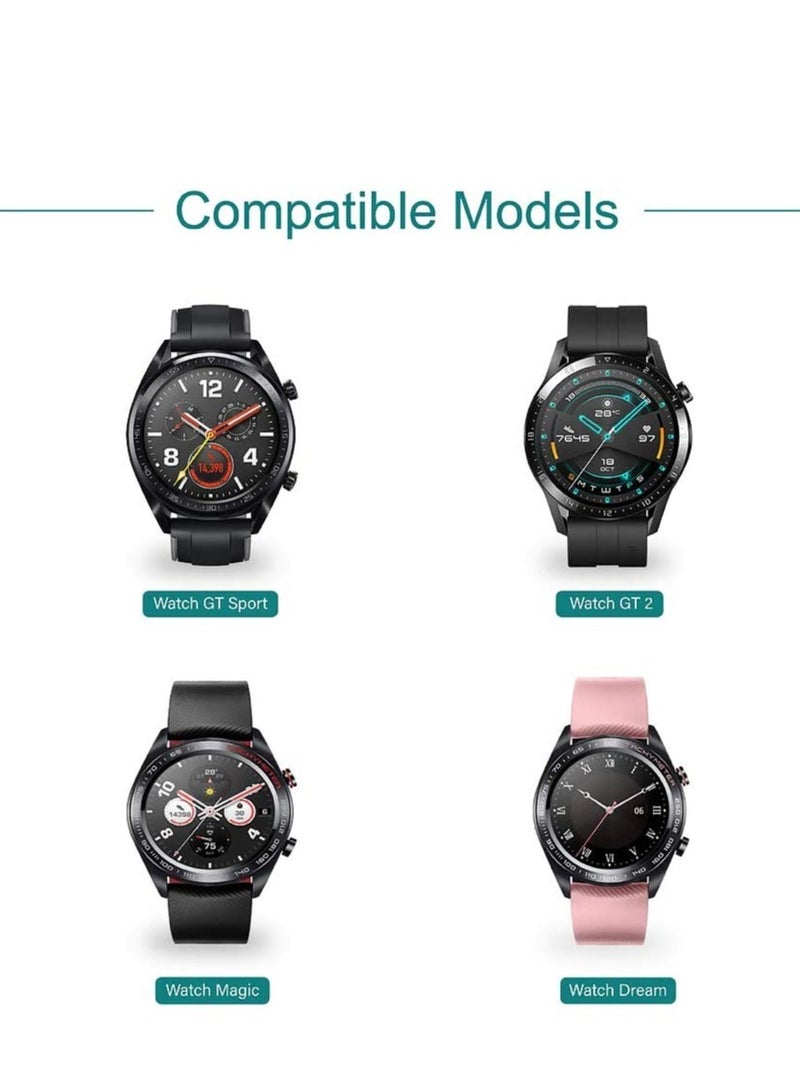 ELTRAZONE Charger Compatible with Huawei Watch GT, GT2, GT 2e | Honor Watch Magic 1 2 | Honor Watch GS Pro,Dream - 1M - Image 2