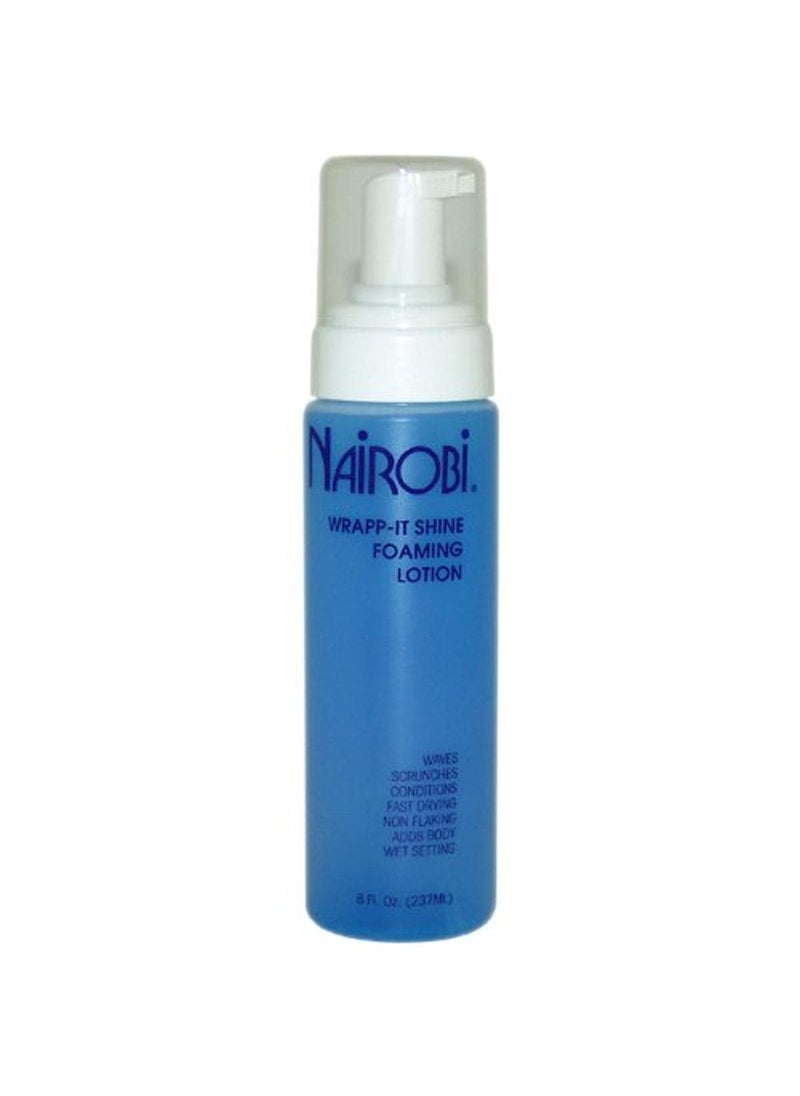Nairobi Nairobi WrappIt Shine Foaming Lotion 8 Ounce 