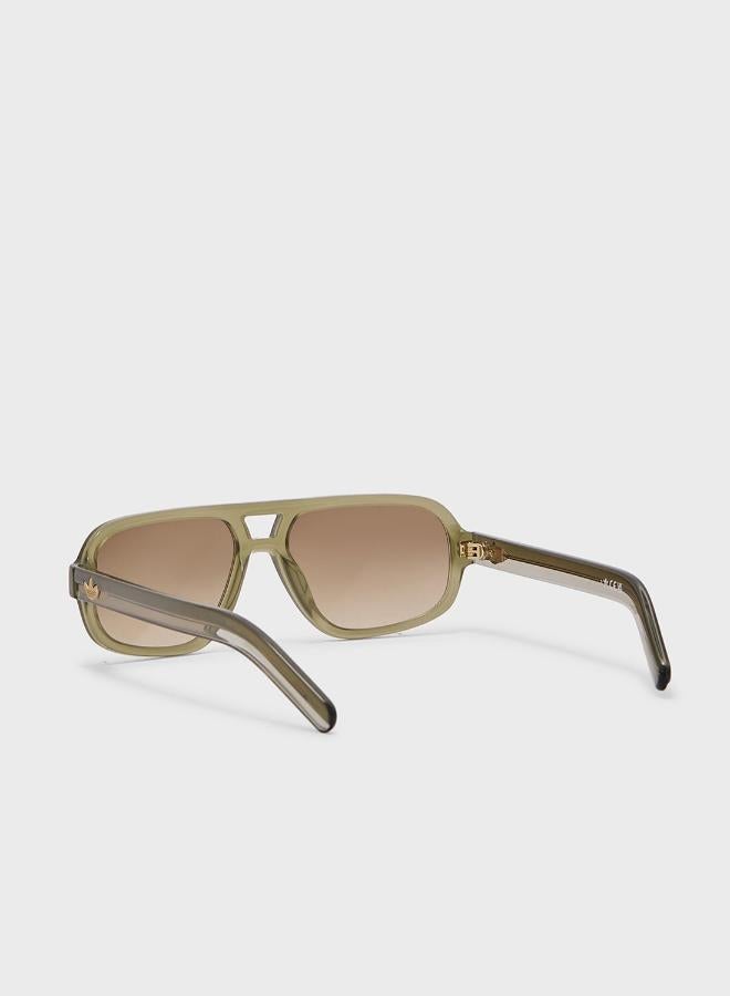 Adidas Rectangle Sunglasses - Image 3