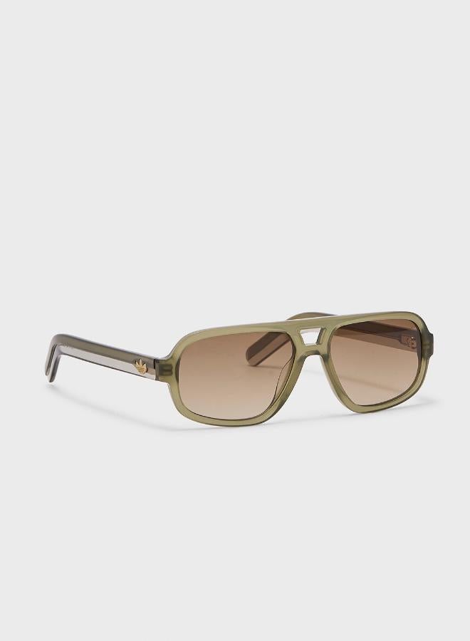 Adidas Rectangle Sunglasses - Image 1
