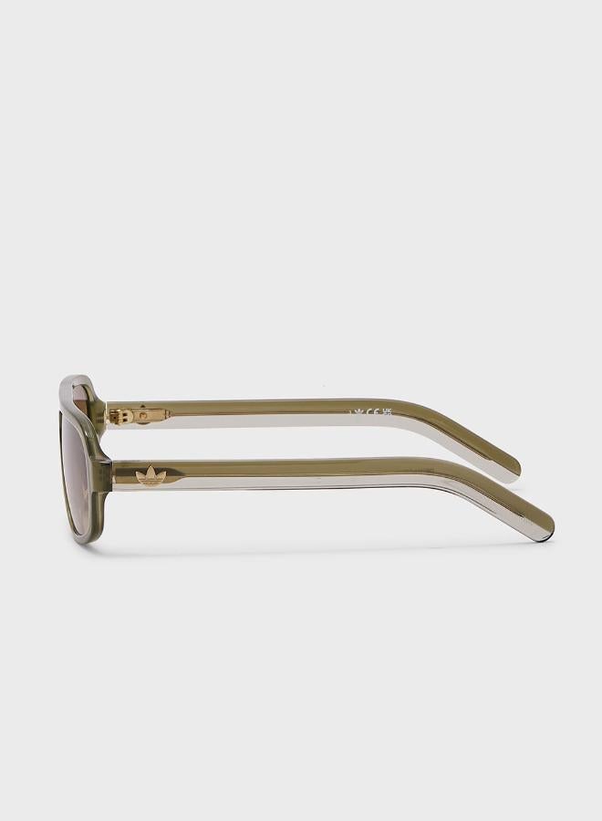 Adidas Rectangle Sunglasses - Image 5
