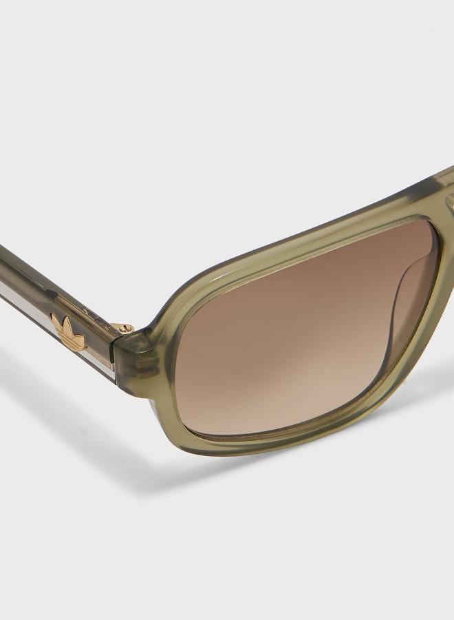 Adidas Rectangle Sunglasses - Image 4