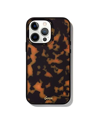 Sonix Phone Case for iPhone 13 Pro | 10ft Drop Tested | Classic Tortoiseshell Case | Brown Tort - Image 1