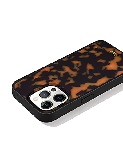 Sonix Phone Case for iPhone 13 Pro | 10ft Drop Tested | Classic Tortoiseshell Case | Brown Tort - Image 5