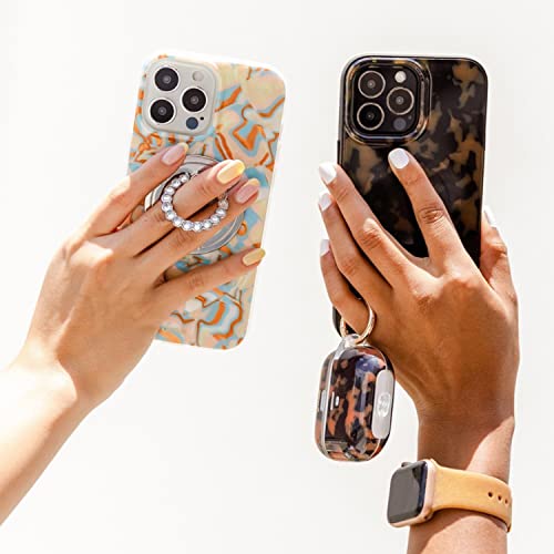Sonix Phone Case for iPhone 13 Pro | 10ft Drop Tested | Classic Tortoiseshell Case | Brown Tort - Image 2