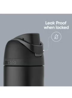 Owala FreeSip Insulated Stainless Steel Water Bottle with Straw for Sports and Travel, BPA-Free, 24-Ounce, Green  - Image 4