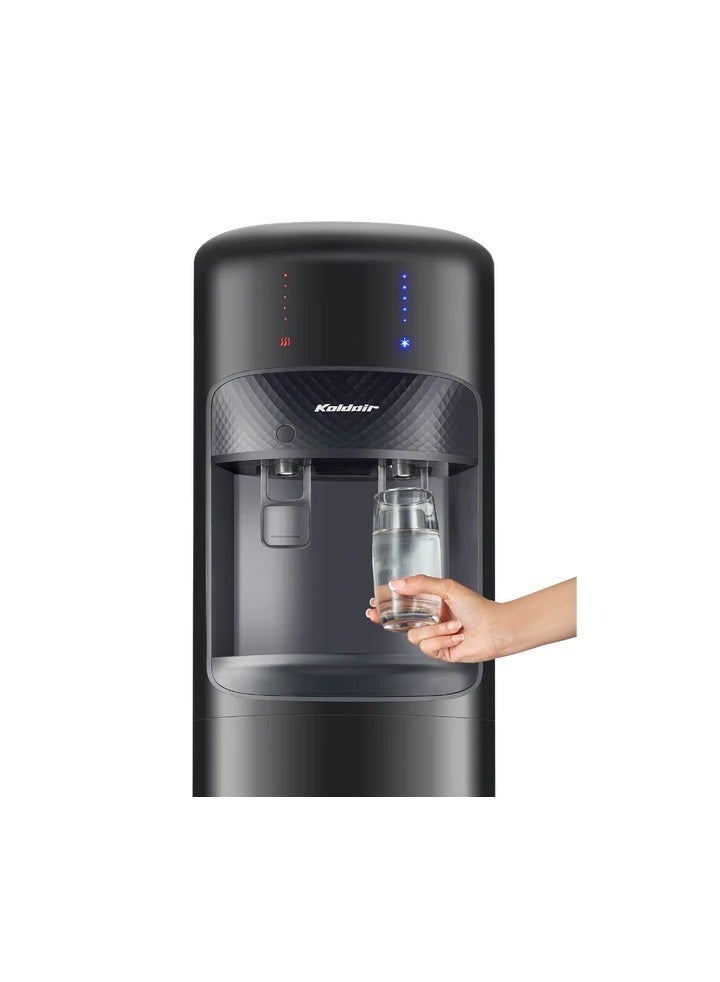 كولداير موزع مياه بارد وساخن، 2 صنبور، KWD A3.1 TYPE A - أسود - Image 5