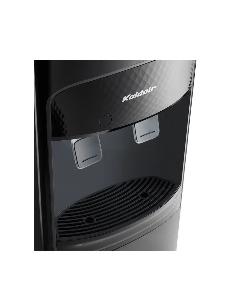 كولداير موزع مياه بارد وساخن، 2 صنبور، KWD A3.1 TYPE A - أسود - Image 2