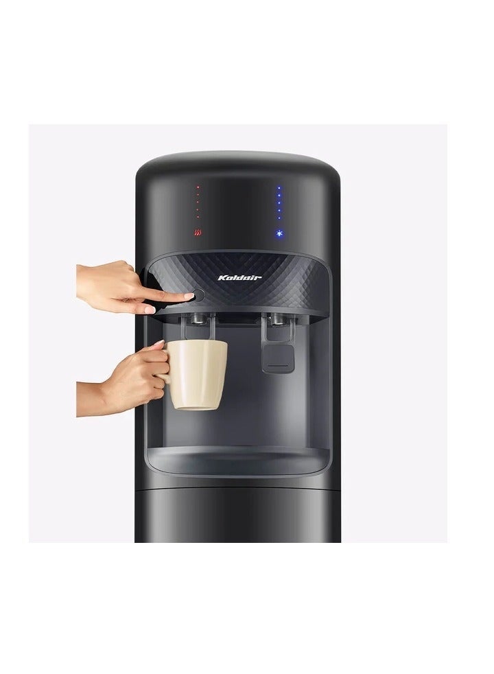 كولداير موزع مياه بارد وساخن، 2 صنبور، KWD A3.1 TYPE A - أسود - Image 3