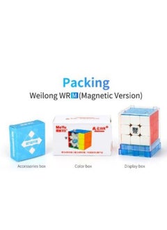 MoYu MoYu Weilong WR M 2021 Maglev 3x3 Magnetic Cube Stickerless  - Image 3