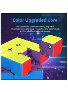MoYu MoYu Weilong WR M 2021 Maglev 3x3 Magnetic Cube Stickerless  - Image 5