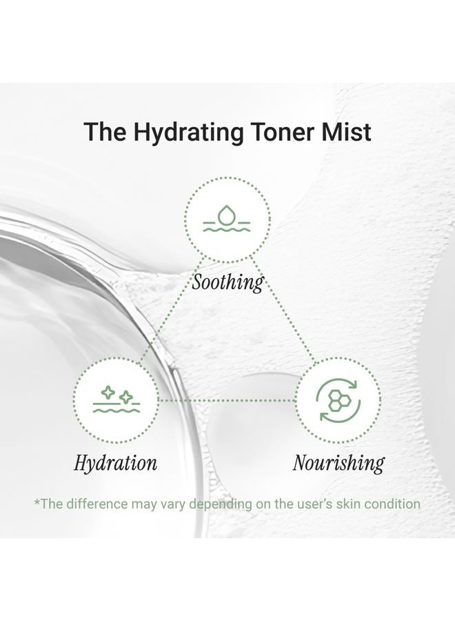 Meebak CICA Toner Spray | Korean Face Mist | Facial Spray with Centella Asiatica & Vitamin E | Soothing Face Toner for Sensitive, Oily, and Combination Skin | 4 fl oz - Image 2