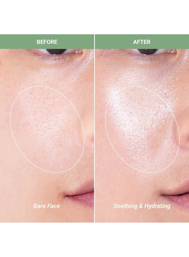 Meebak CICA Toner Spray | Korean Face Mist | Facial Spray with Centella Asiatica & Vitamin E | Soothing Face Toner for Sensitive, Oily, and Combination Skin | 4 fl oz - Image 4