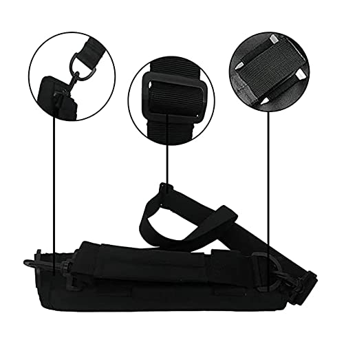 Golfoy Basics Lightweight Golf Club Driving Range Travel Carrier Bag, Shoulder Strap Carrier Clubs Holder Bag for Men & Women and Kids Golf Training Accessories - Image 2