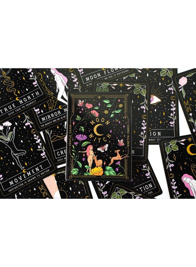 NIBEMINENT Moon Witch Oracle Tarot Cards - Image 3