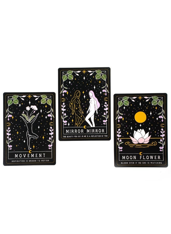 NIBEMINENT Moon Witch Oracle Tarot Cards - Image 2