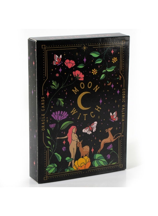 NIBEMINENT Moon Witch Oracle Tarot Cards - Image 1