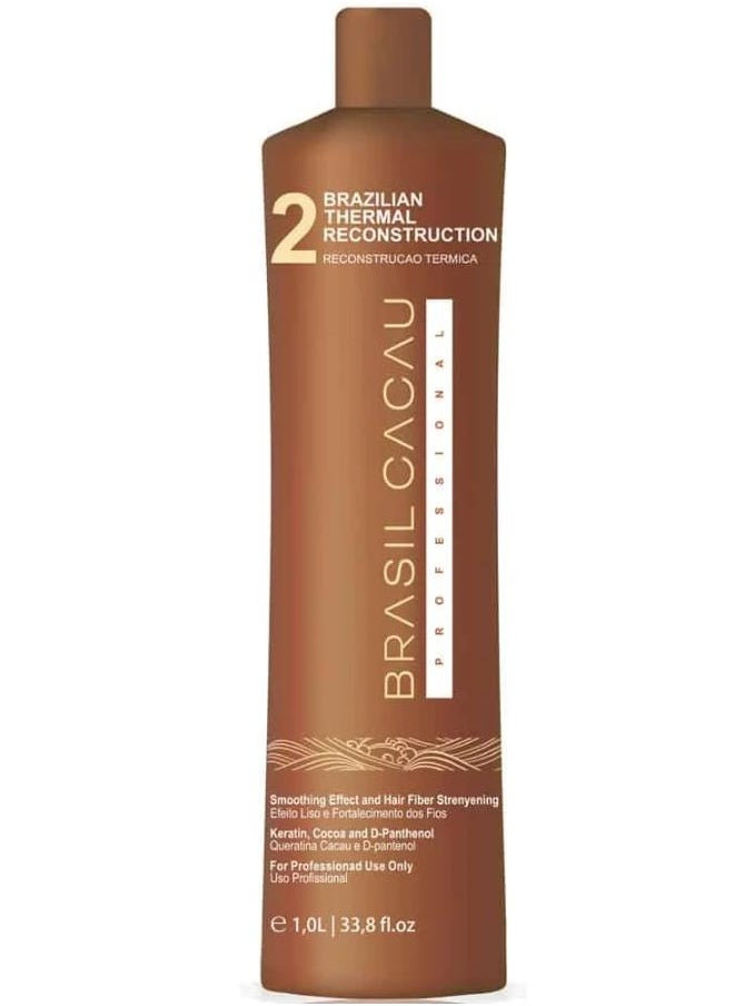 Brasil Cacau Brasil Cacau Thermal Reconstruction Straightening no2  1l 