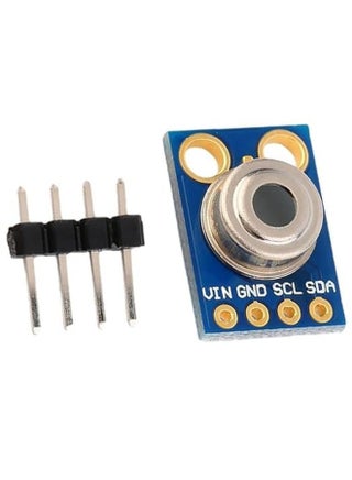 GY-906 MLX90614 وحدة استشعار درجة الحرارة بالأشعة تحت الحمراء بدون تلامس واجهة IIC مستشعر الأشعة تحت الحمراء متوافق مع ARDUINO - pzsku/Z896BEFCCEE81093F6D26Z/45/1759665963/6ca5054d-243a-49d9-9242-d8b8c9d3adc7