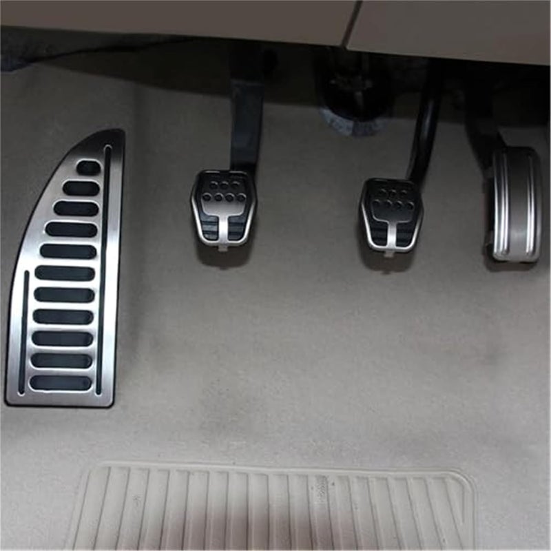 Wivplex Stainless Steel Pedal Pad Set for Focus Models - Image 3