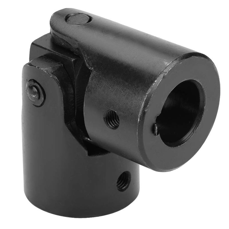 Universal Joint Coupler 25x49x108mm With Keyway For Motor Shaft DIY Steering - Image 1